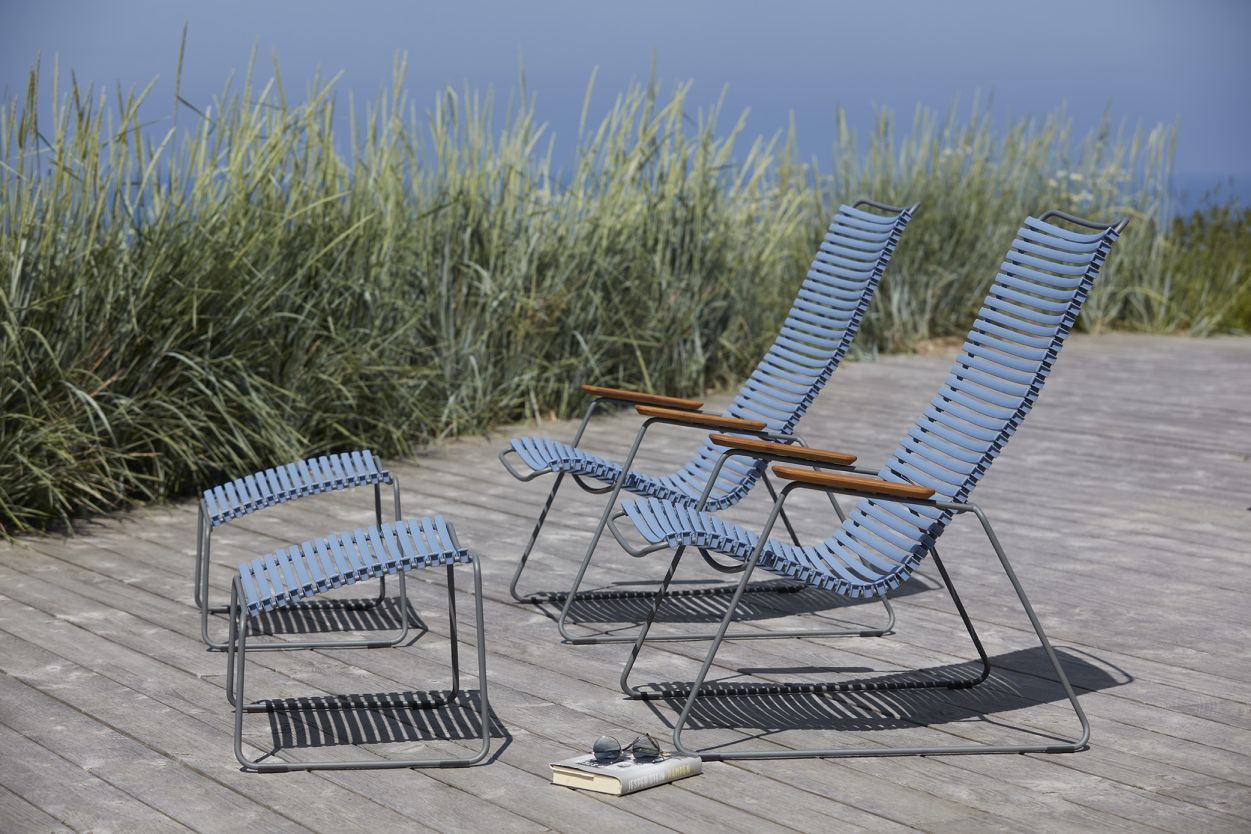 Click Footrest Tabouret de pied Outdoor Houe 