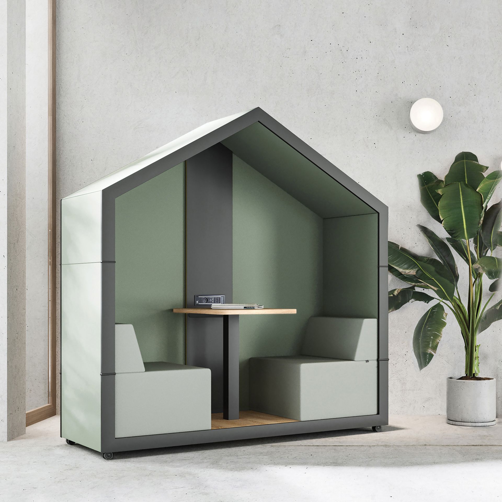 treehouse TH 2 Meubles acoustiques pour 2 personnes Bejot