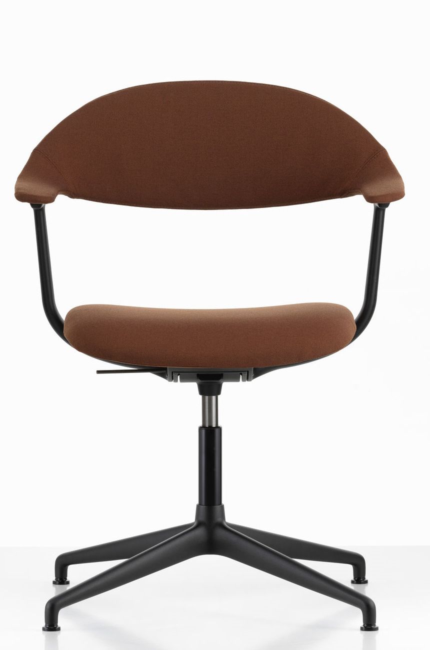 Mynt dossier et assise Plywood chaise de bureau Vitra