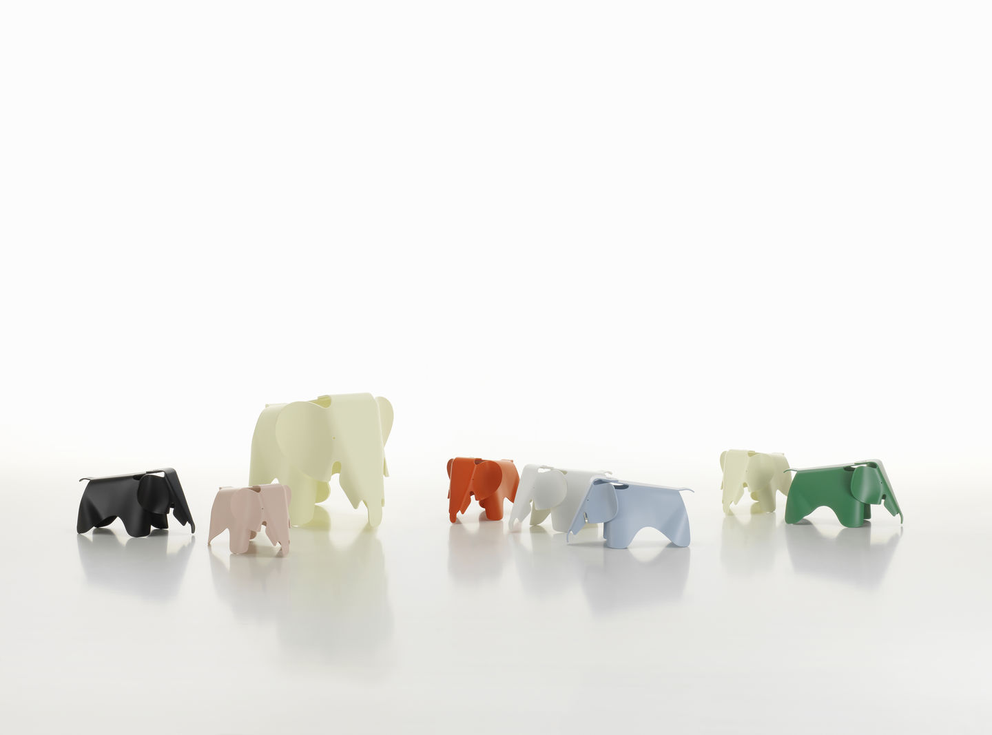 Tabouret Eames Elephant RE Vitra