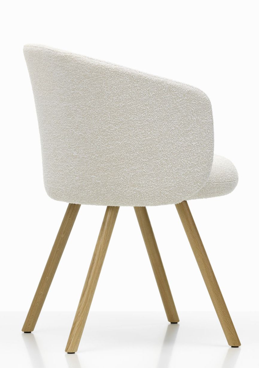 Mikado Arm Chair Chaise avec accoudoirs Chaise Vitra 
