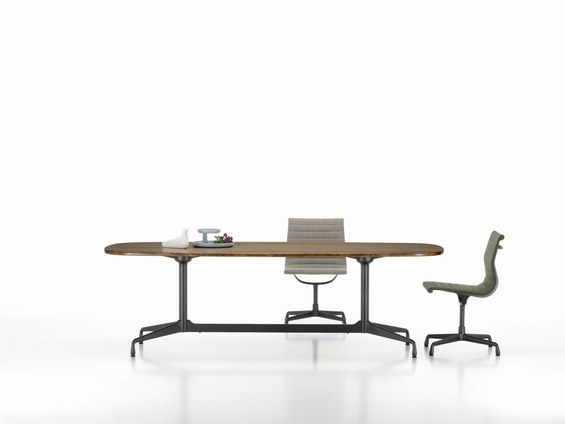 Eames Segmented Table Dining Bootsform Table à manger 240 cm Vitra