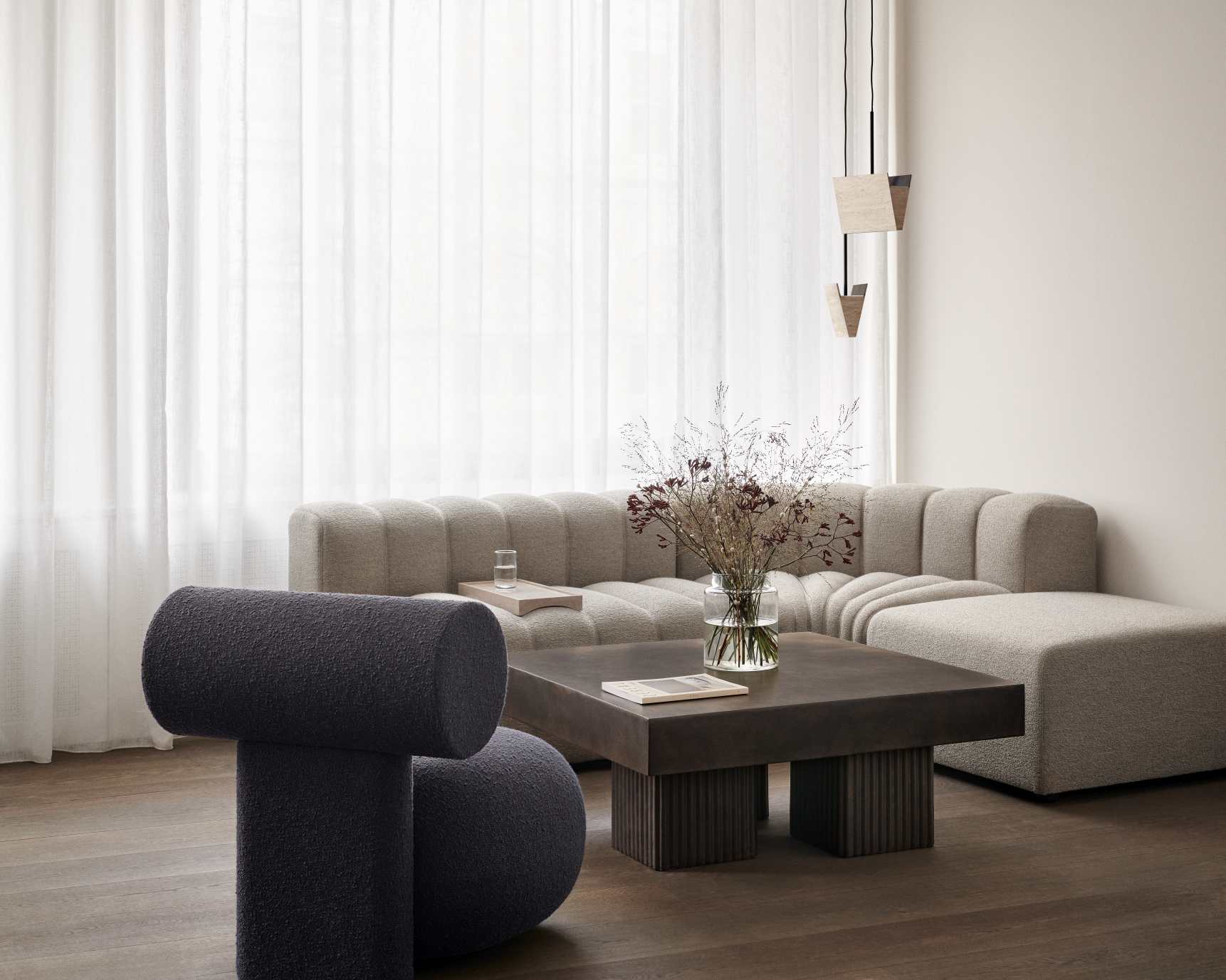 Hippo Lounge Chair Fauteuil Entièrement Rembourré NORR11