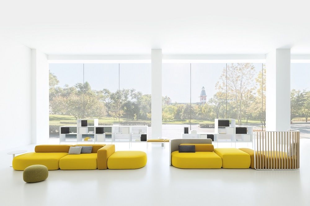 PLUS D215 Pouf / siège monoplace La Palma