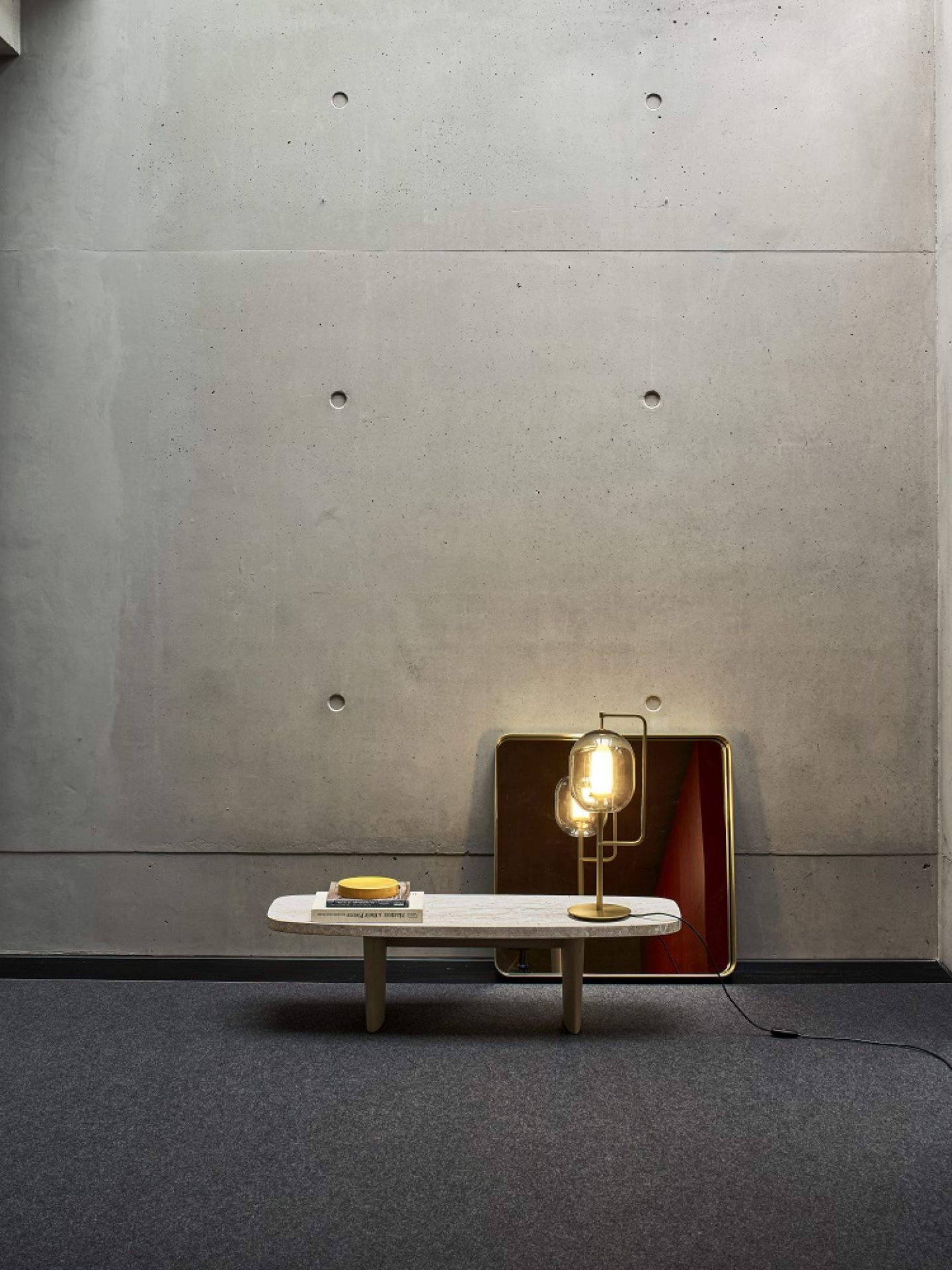 Matéria Side Table Table d'appoint Classicon