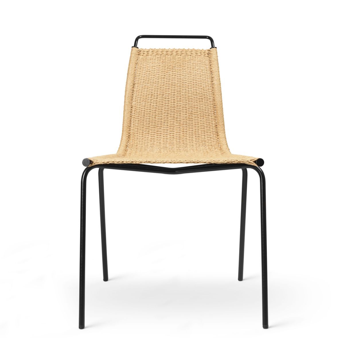 Chaise PK1 cordon naturel Carl Hansen & Søn 