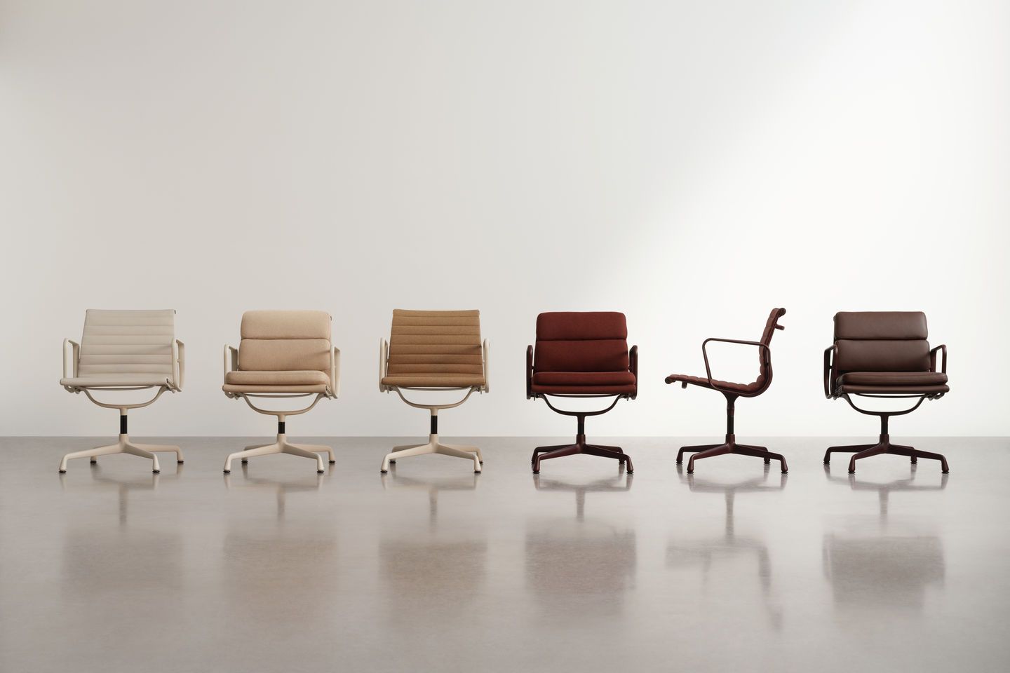 Soft Pad Chair EA207 / EA 207 Fauteuil Vitra
