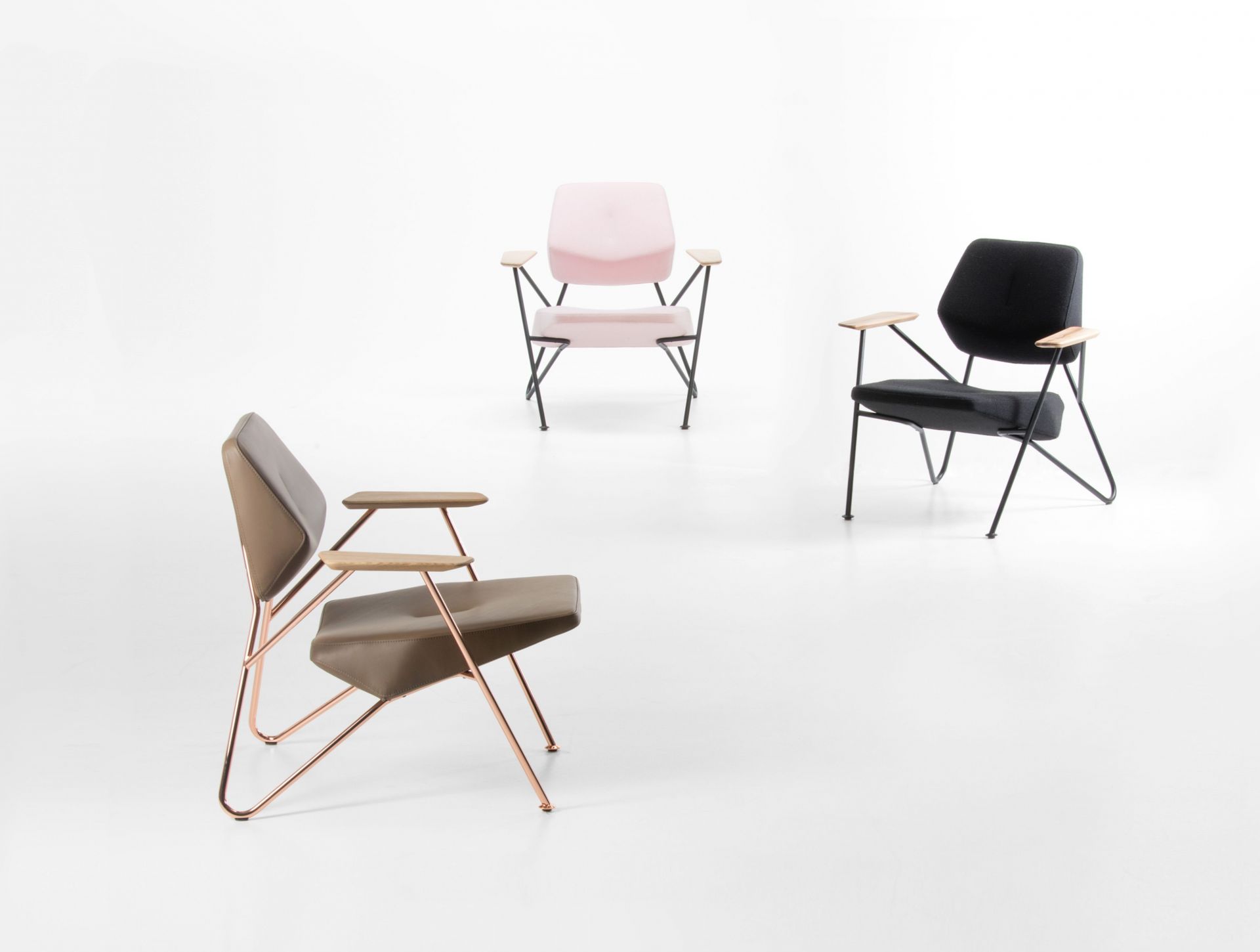 Fauteuil Polygon Indoor & Outdoor Prostoria 