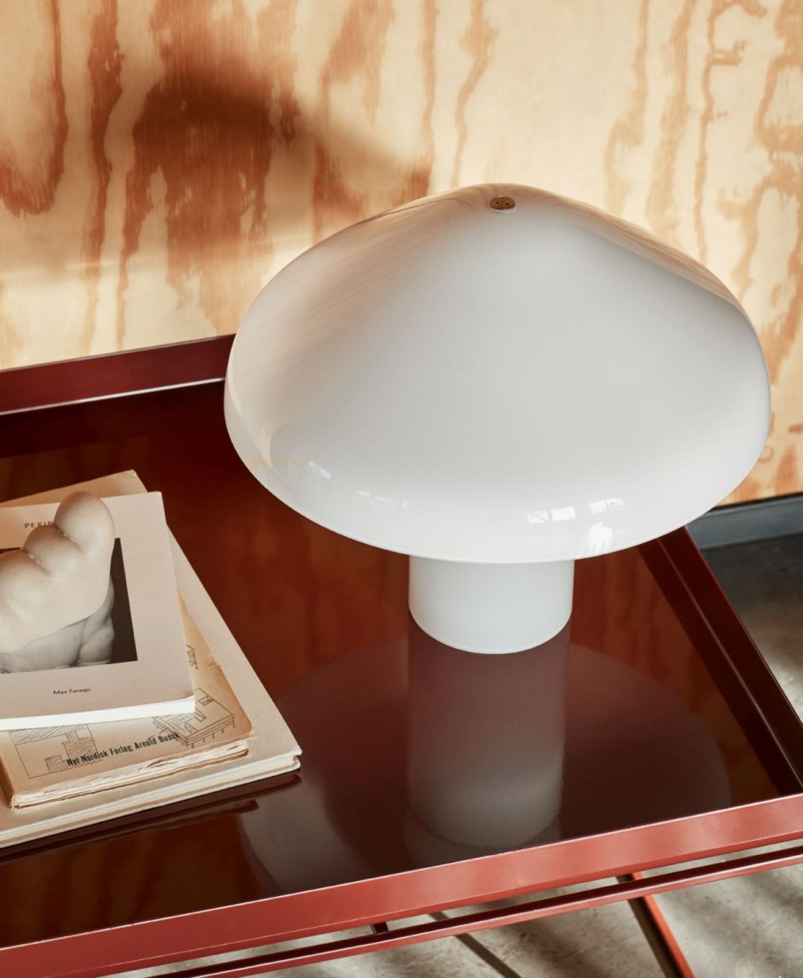 Pao Glass lampe de table Hay
