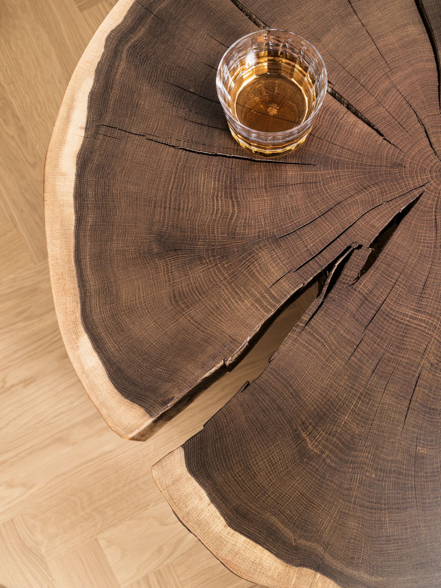 Stomp tabel d'appoint H40 brut Janua