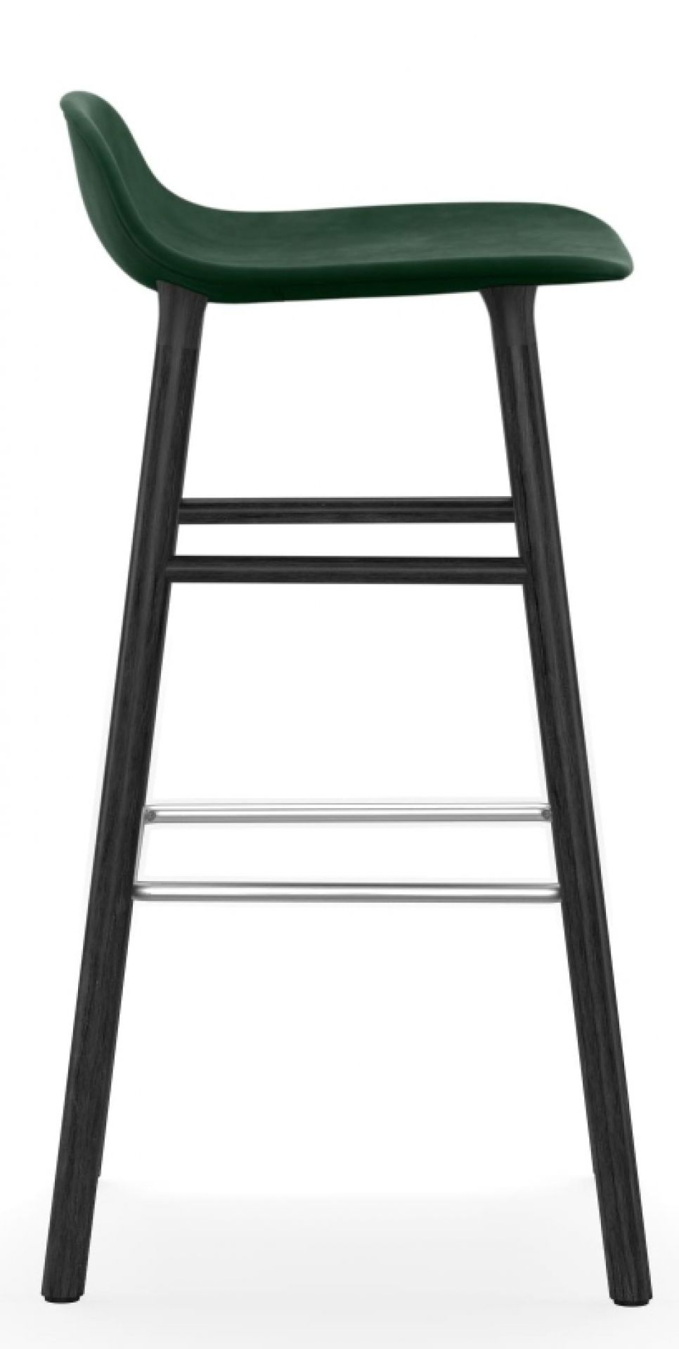 Form Barstool tabouret de bar H 75 cm Chêne Rembourré Normann Copenhagen