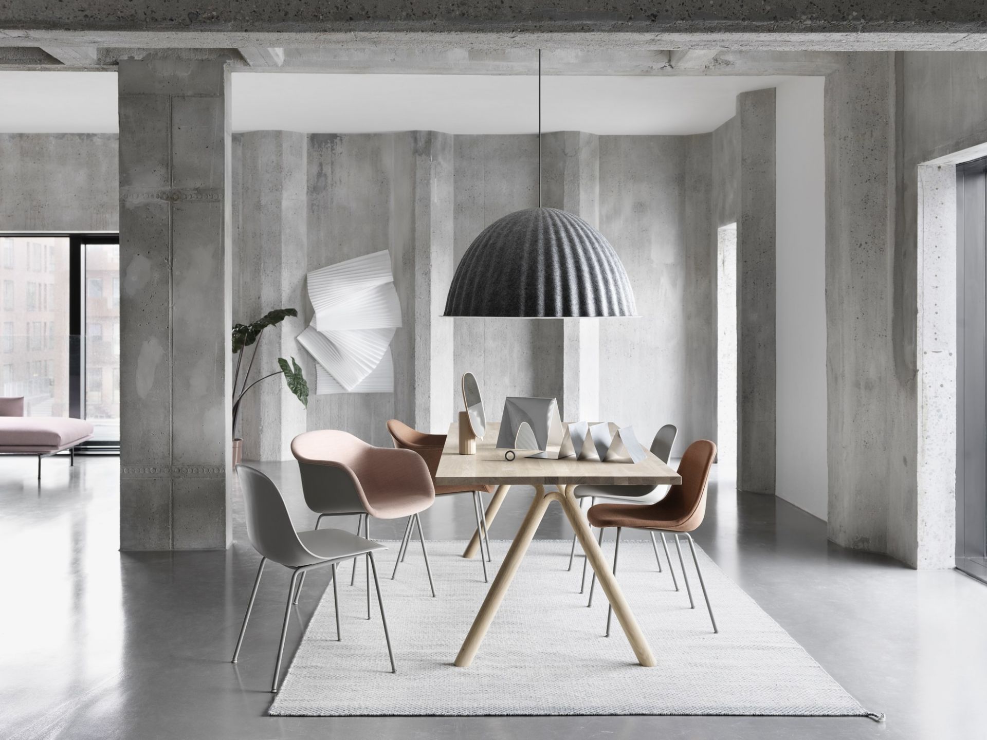Under The Bell Pendant Lamp 82 Lampe de suspendue Muuto
