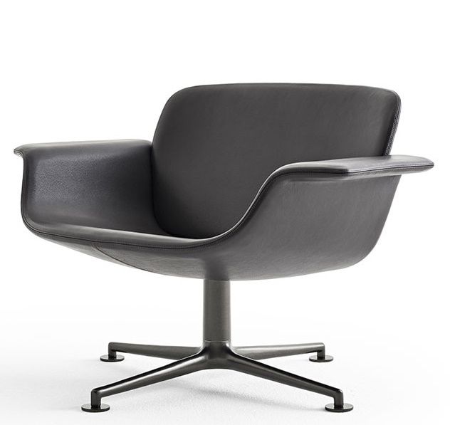 KN01 Lounge fauteuil pivotant Knoll International