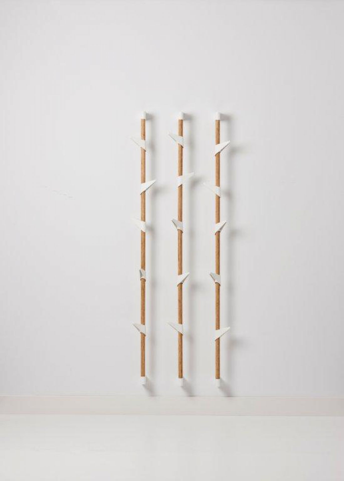 Bamboo vestiaire mural Cascando