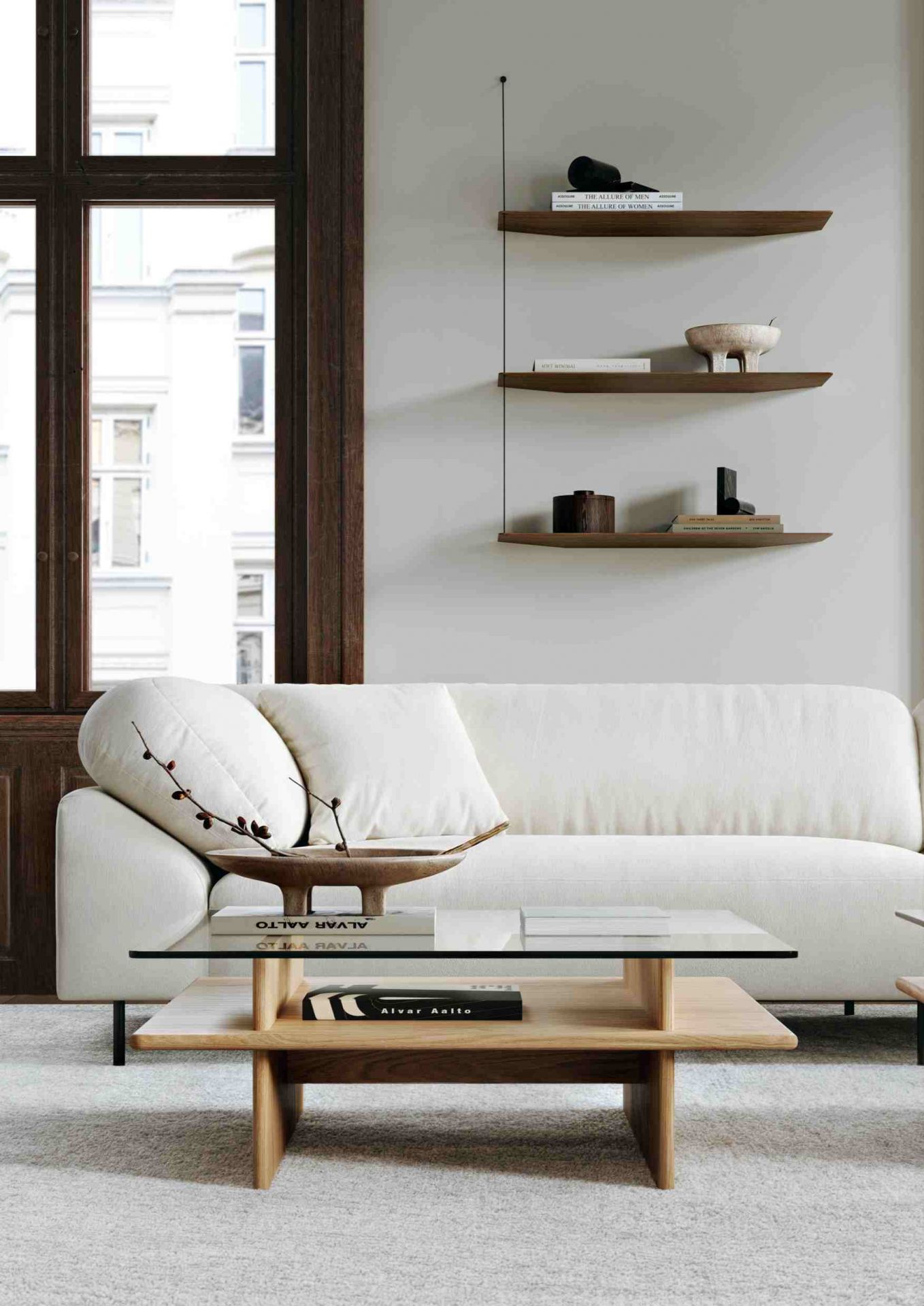 Parallel Coffee Table Table basse 120x60 cm Woud