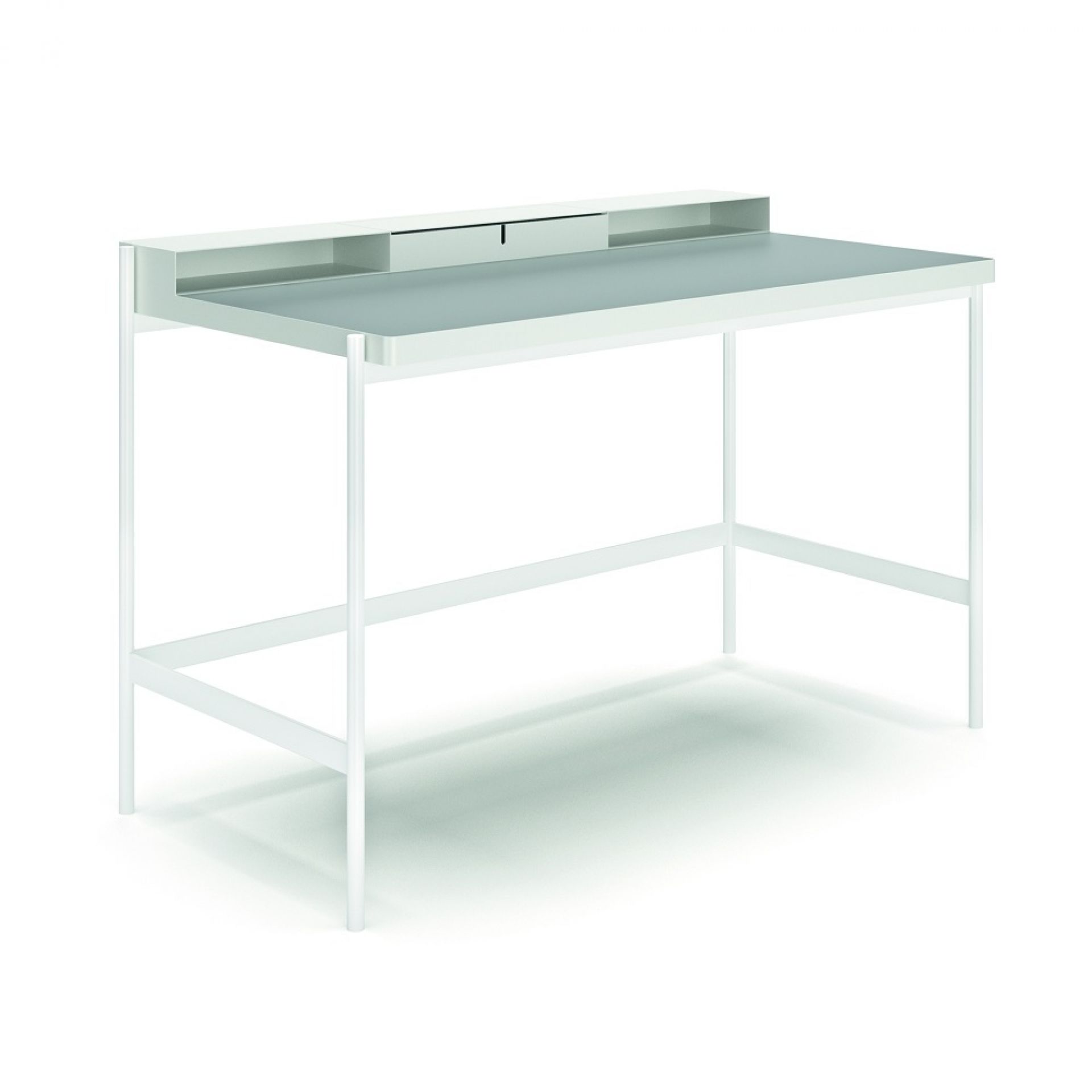 PS20 BIG Bureau Müller Möbelfabrikation Blanc 1 Tiroir