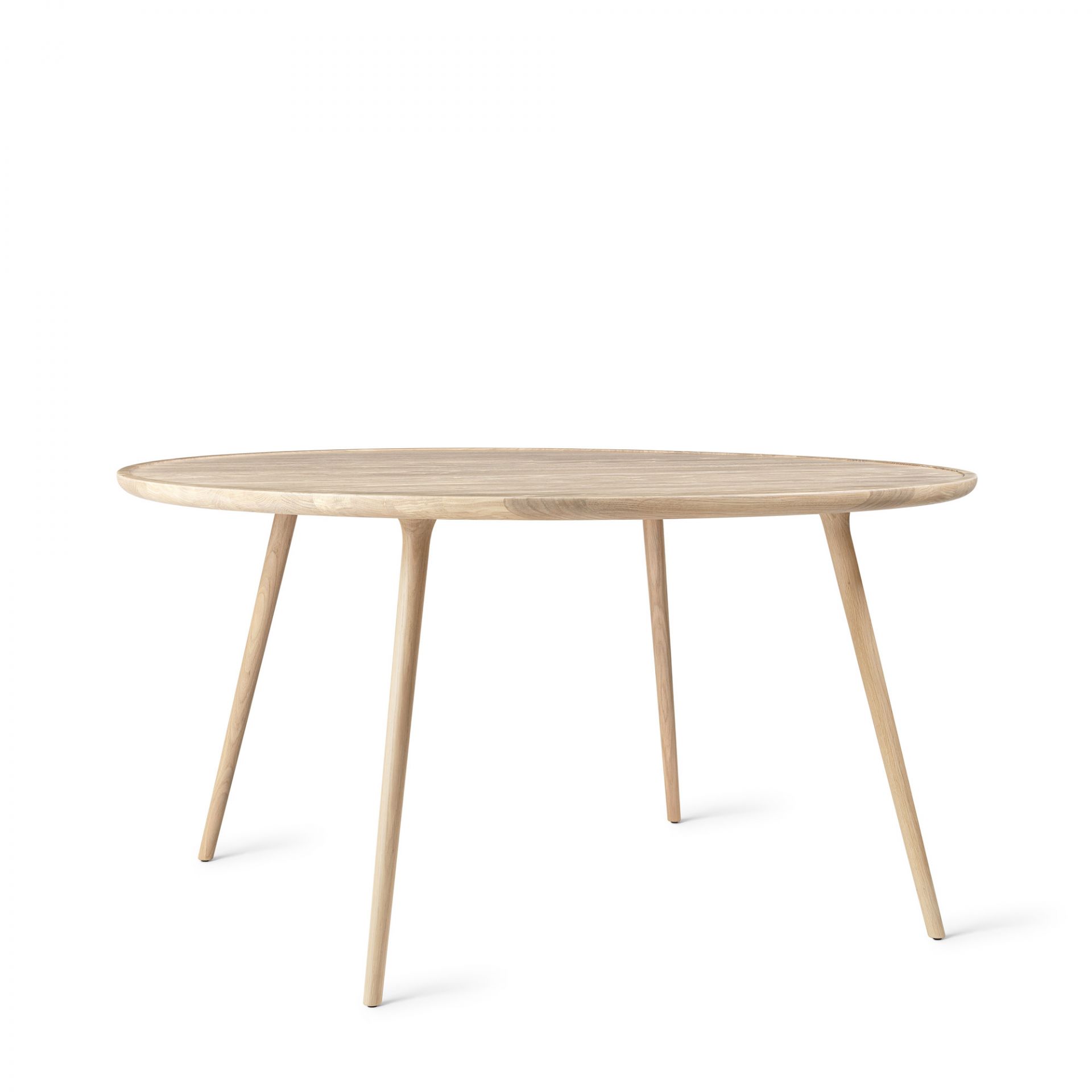 Salle Accent Table chêne naturel mat d 140 Mater