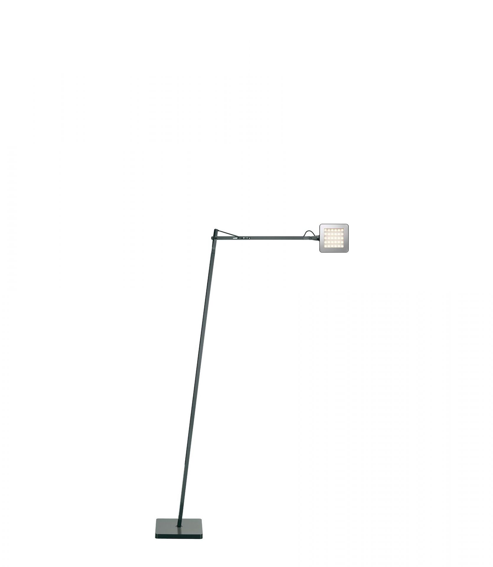 Kelvin LED F Lampadaire Flos anthracite