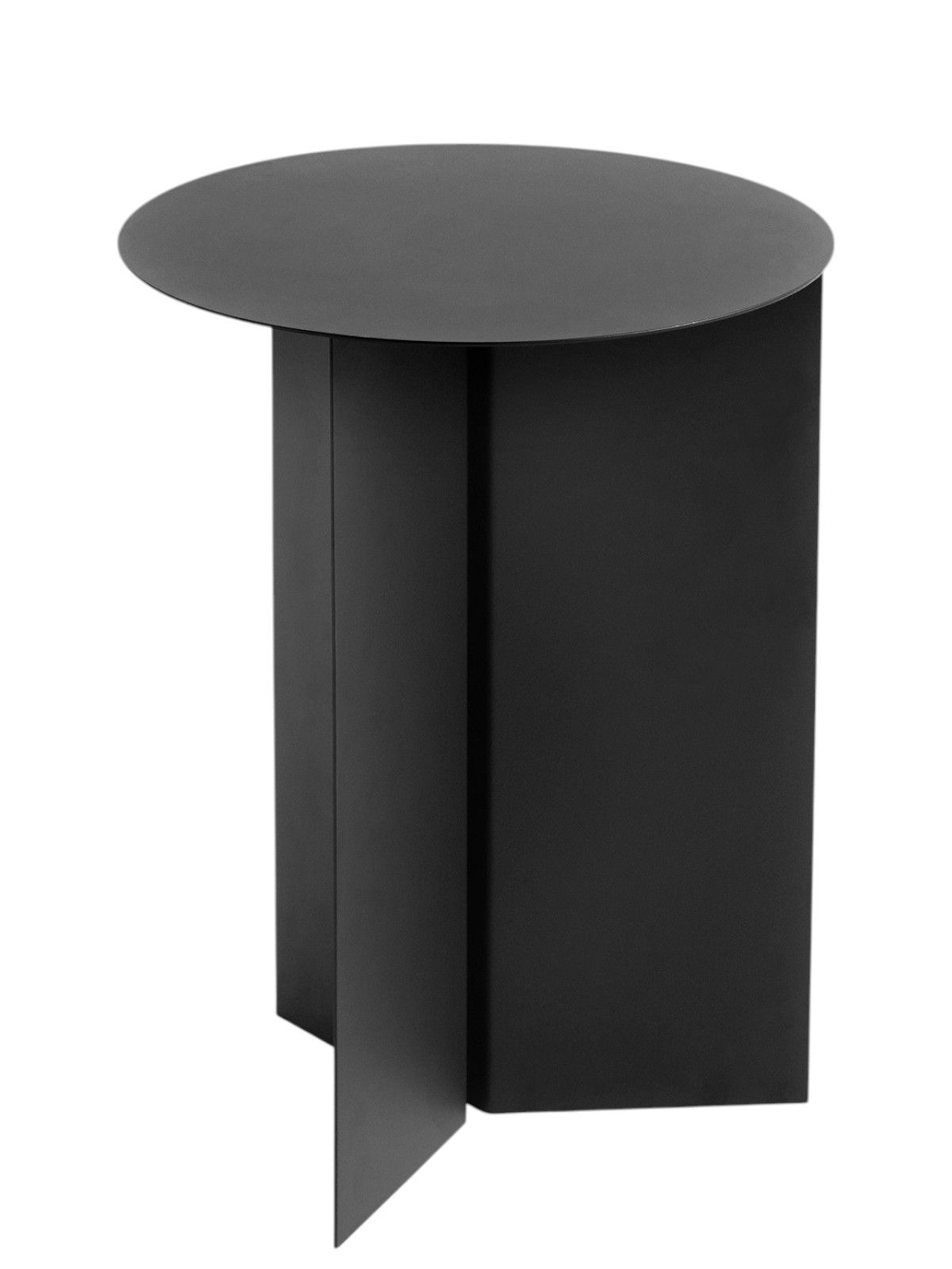Slit Table Round High Table d'appoint / table basse Hay 