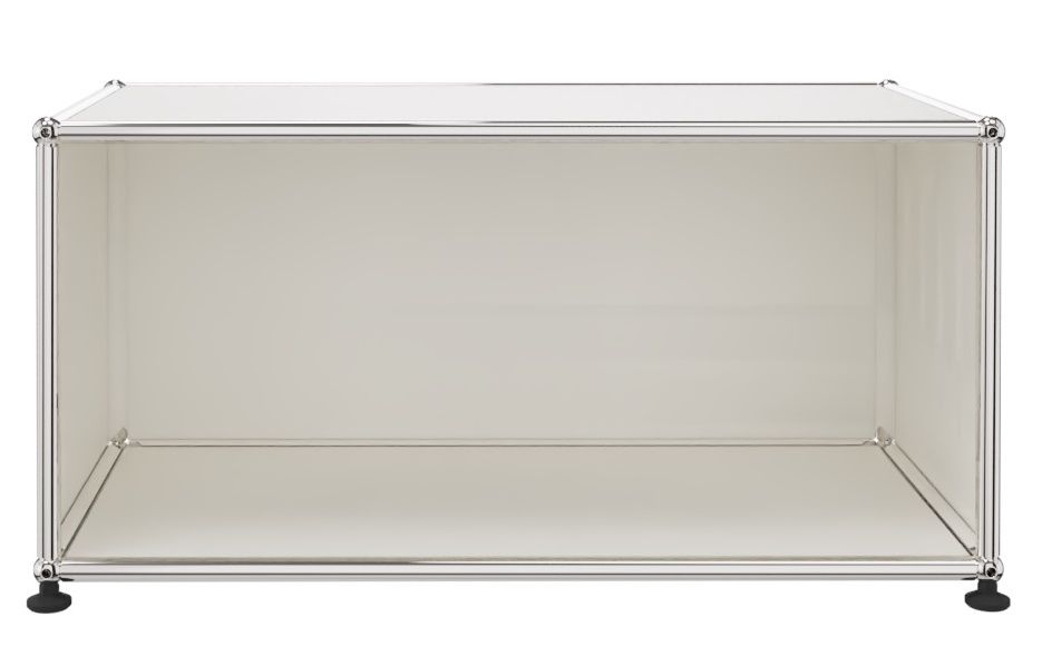 USM Haller Lowboard Ouvert Blanc pur - FAST DELIVERY