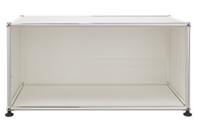 USM Haller Lowboard Ouvert Blanc pur - FAST DELIVERY
