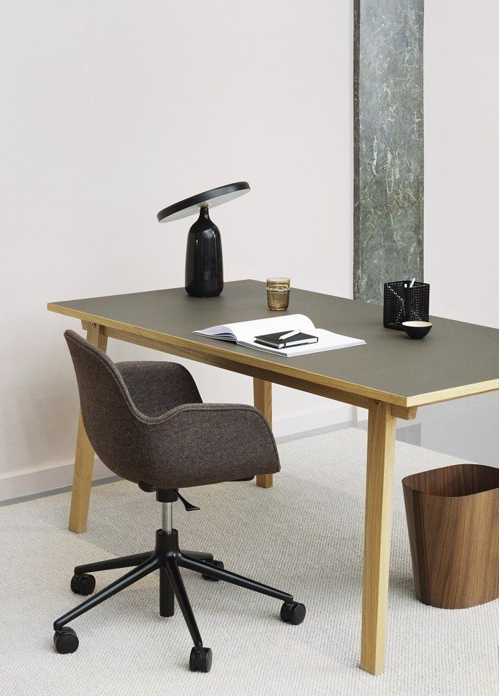 Tales of Wood Office Bin Corbeille à papier Normann Copenhagen
