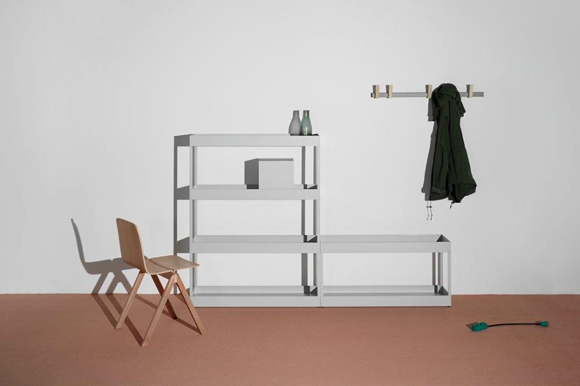 New Order Vertical Shelf Etagère Hay