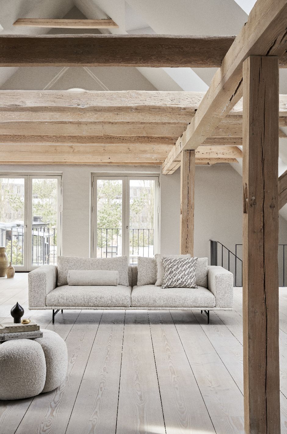 Canapé Modulable Loft 3 Places Vipp
