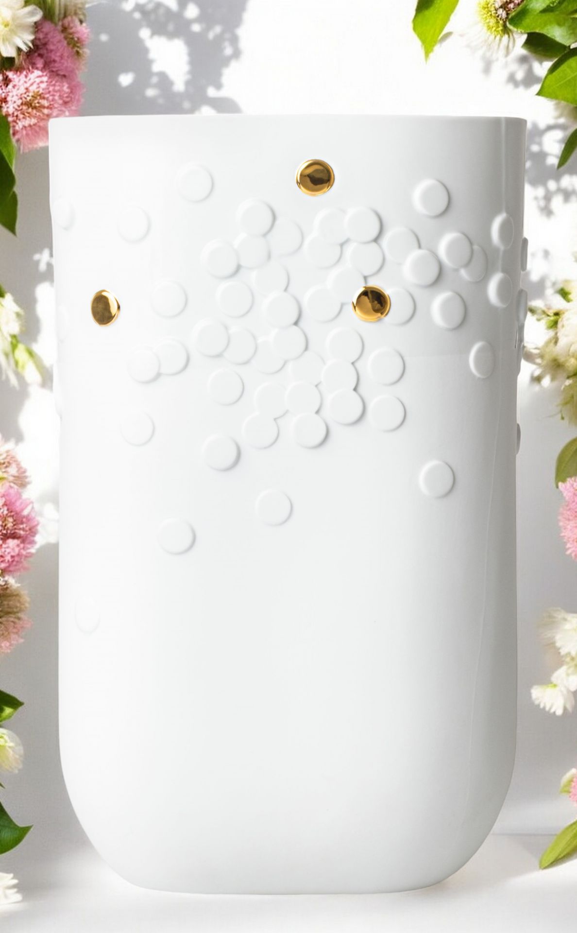 Point d'or Vase de sol Räder