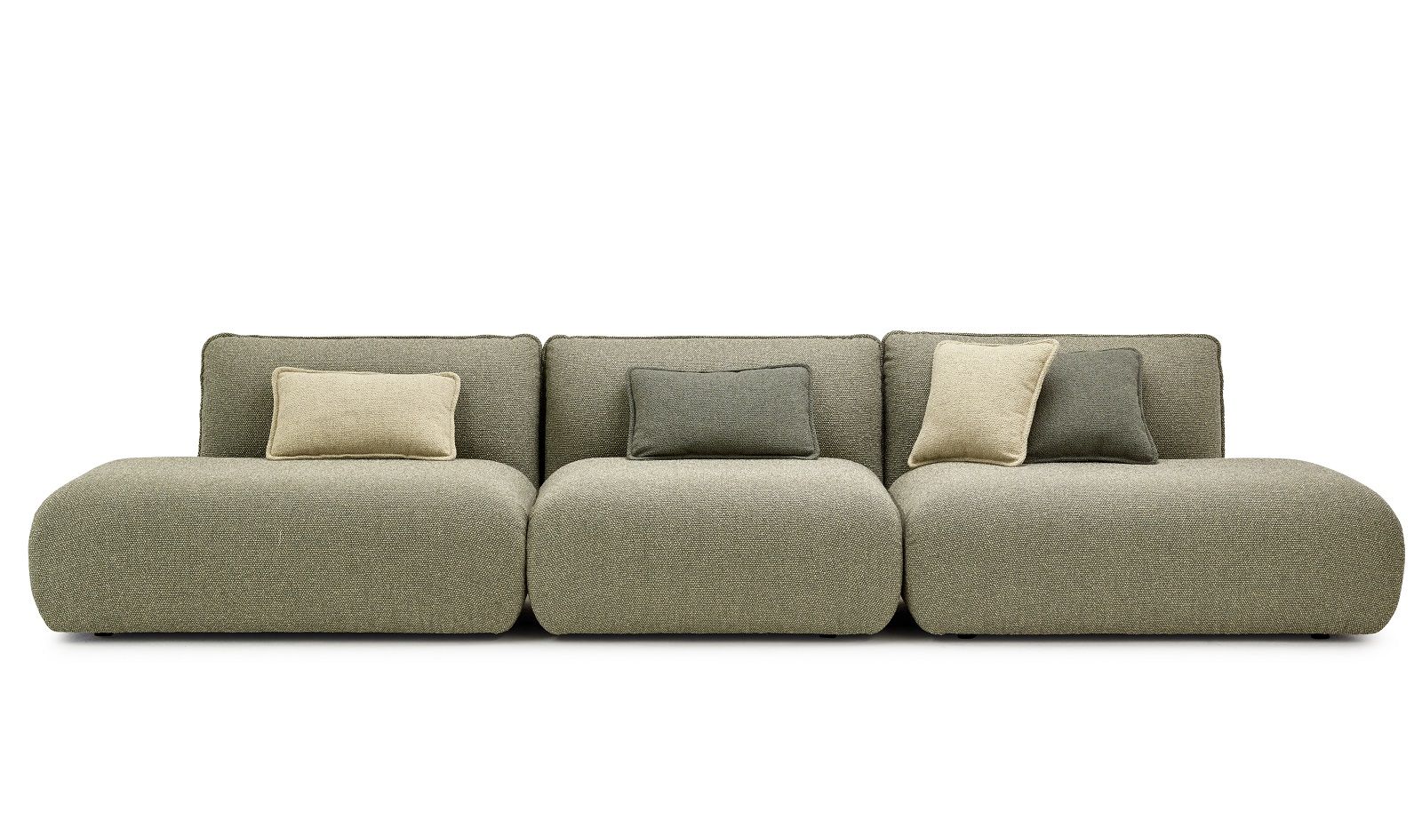 Canapé modulaire Mia Suggestion de combinaison 2 Freifrau Manufaktur