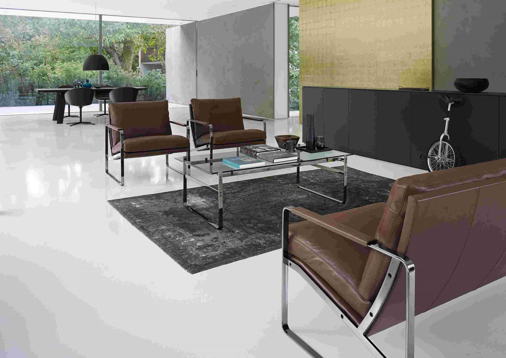 710 Fabricius Canapé 2 places / 3 places Walter Knoll 