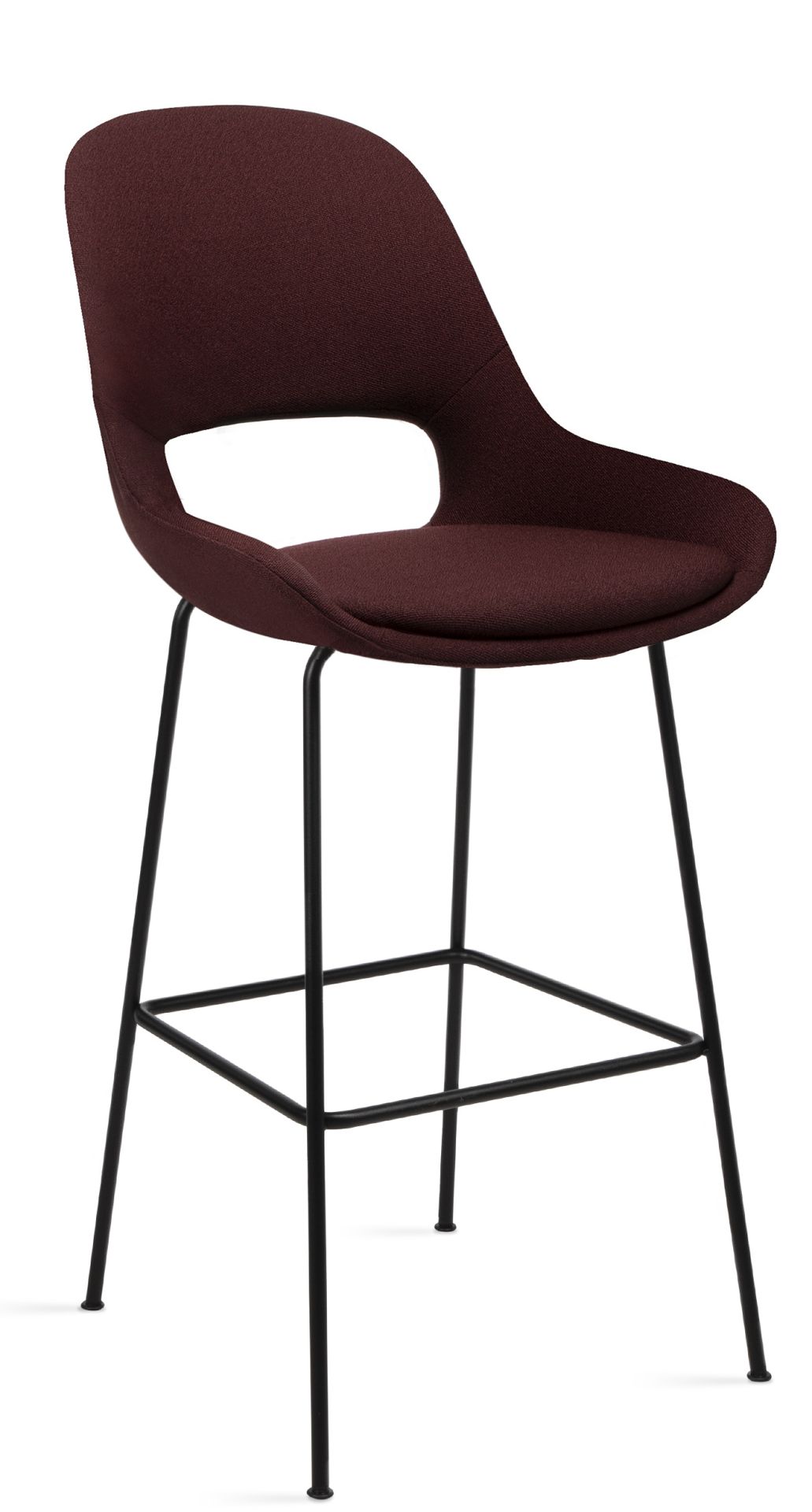 Theia Barstool Amrchair Low Tabouret de bar Freifrau Manufacture