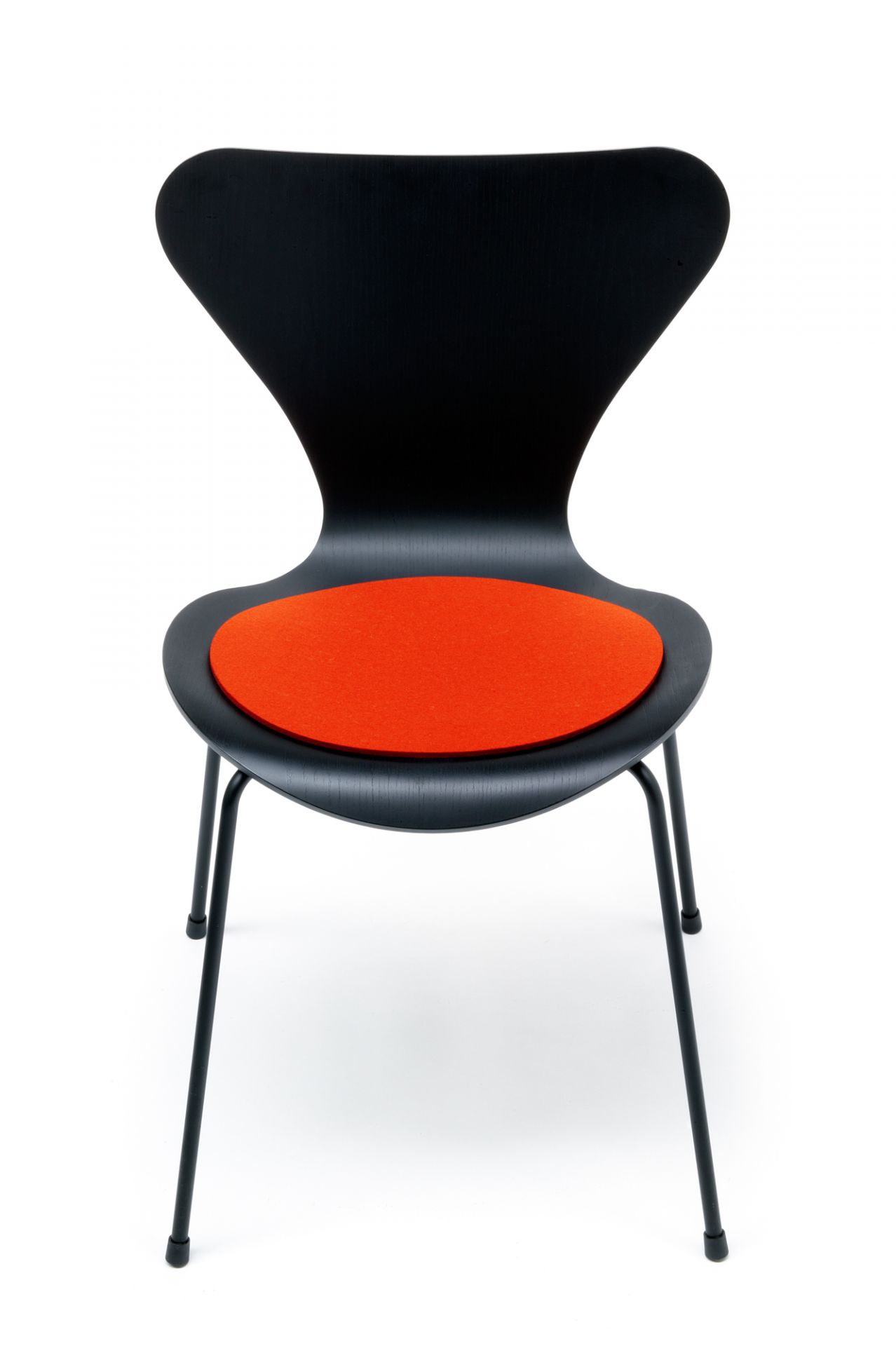 Coussin de siège - Feutre Fritz Hansen 3107 Chaise Mangue Hey Sign