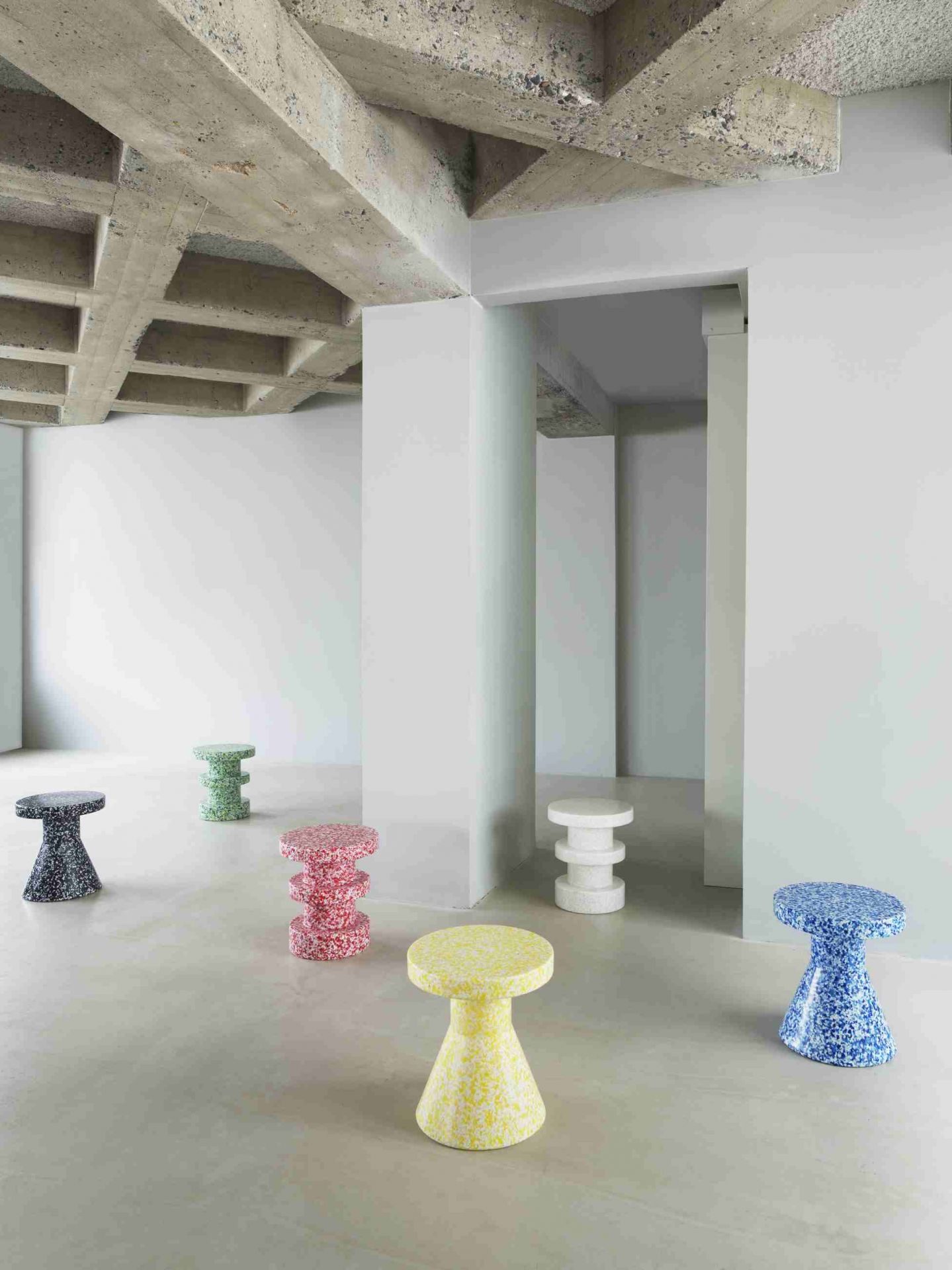 Bit Stool Cone Tabouret Normann Copenhagen 