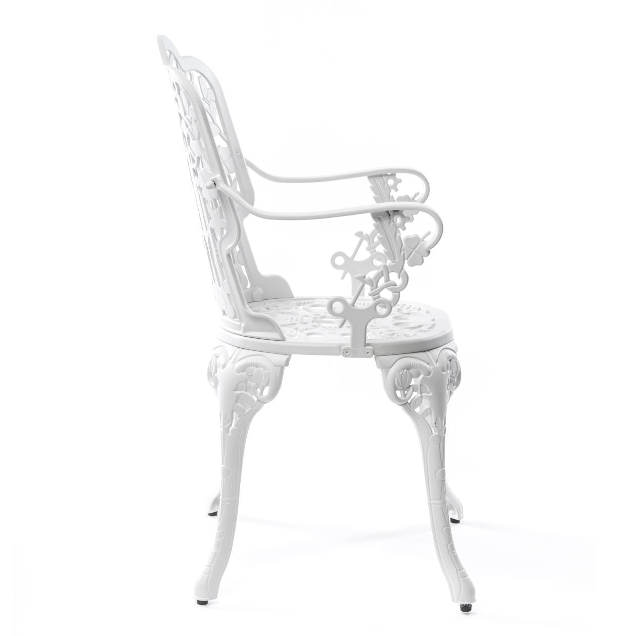 Industry Armchair Chaise avec accoudoirs Seletti