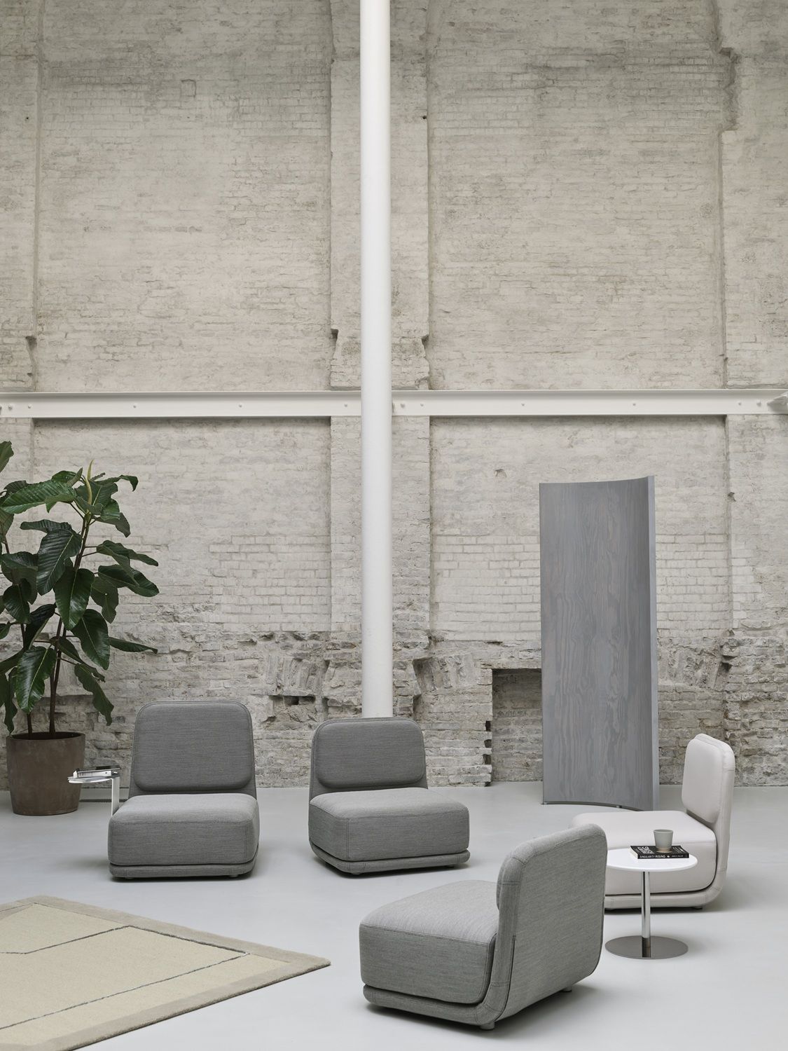 Standby Chair Fauteuil bas Softline