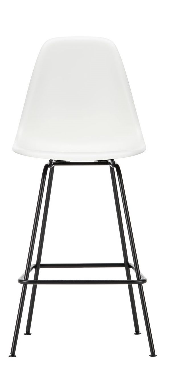 Eames Plastic Bar Stool Tabouret de bar moyen Vitra