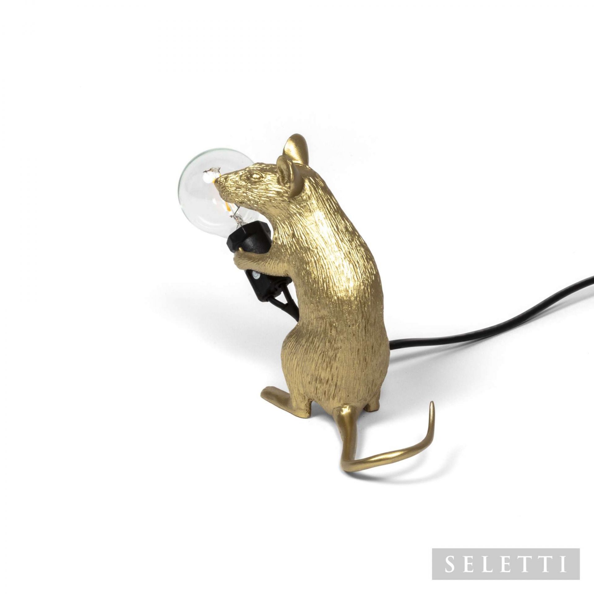 Mouse Lamp or Mac avec lampe USB Seletti OFFRE SPECIALE