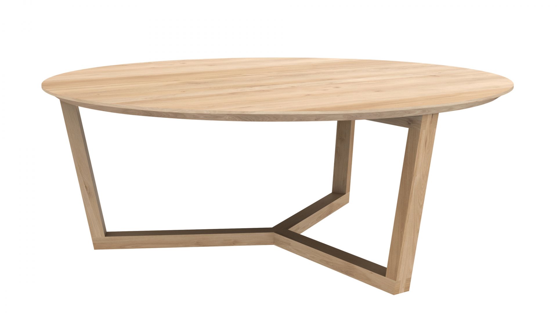 Tripod table basse chêne Ethnicraft