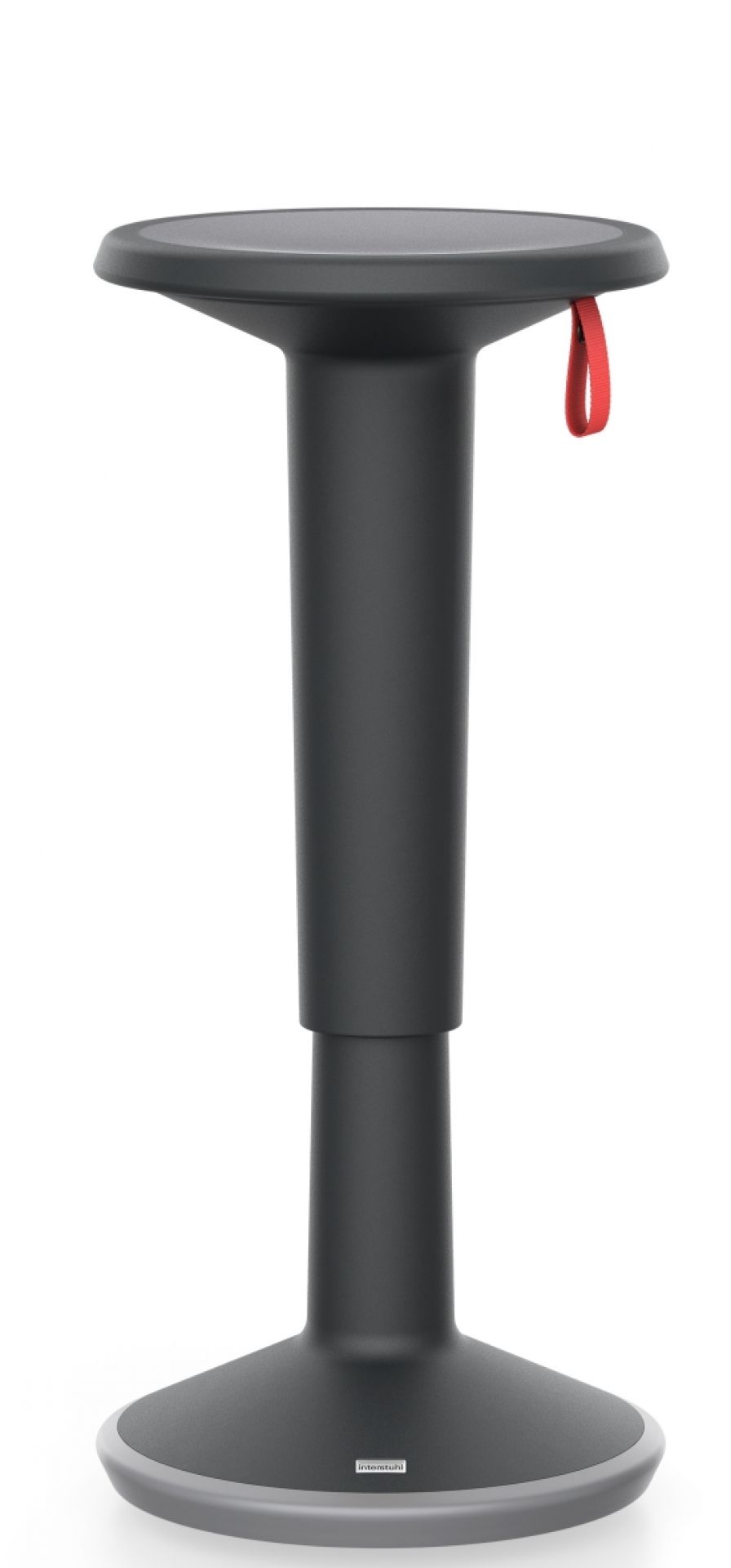 UPis1 110U Stand-Up Tabouret debout Interstuhl Noir