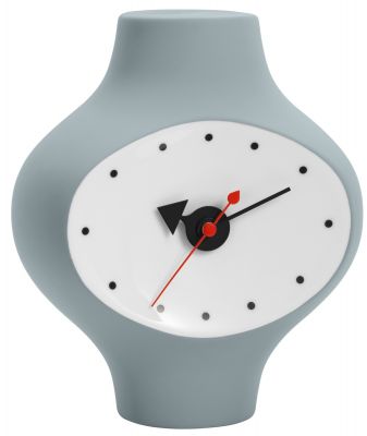 Desk Ceramic Clock Horloges de Table Gris clair-bleu Vitra OFFRE SPECIALE