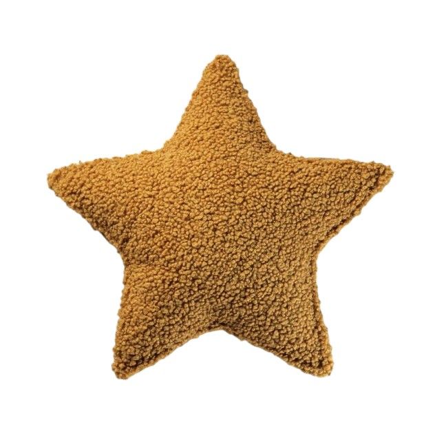 Coussin étoile pour enfants Wigiwama érable