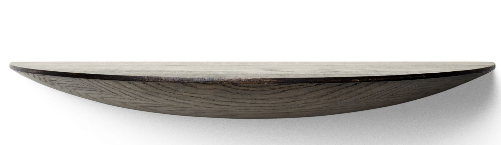 Gridy Fungi Shelf  Plateau moyen Audo Chêne teinté foncé