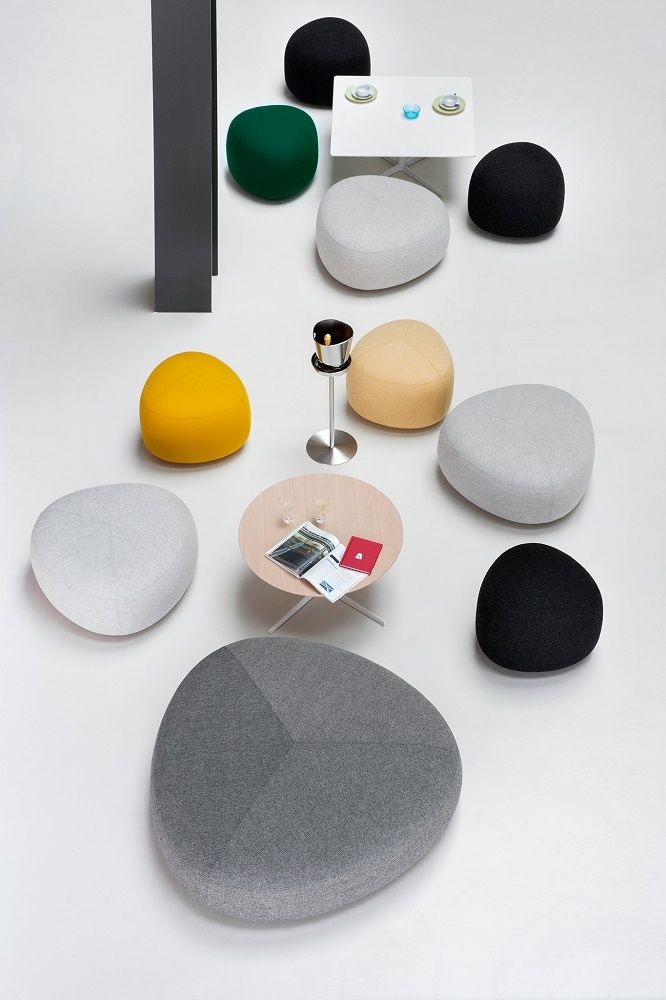 Kipu D01 Mini coussin d'assise / Tabouret La Palma