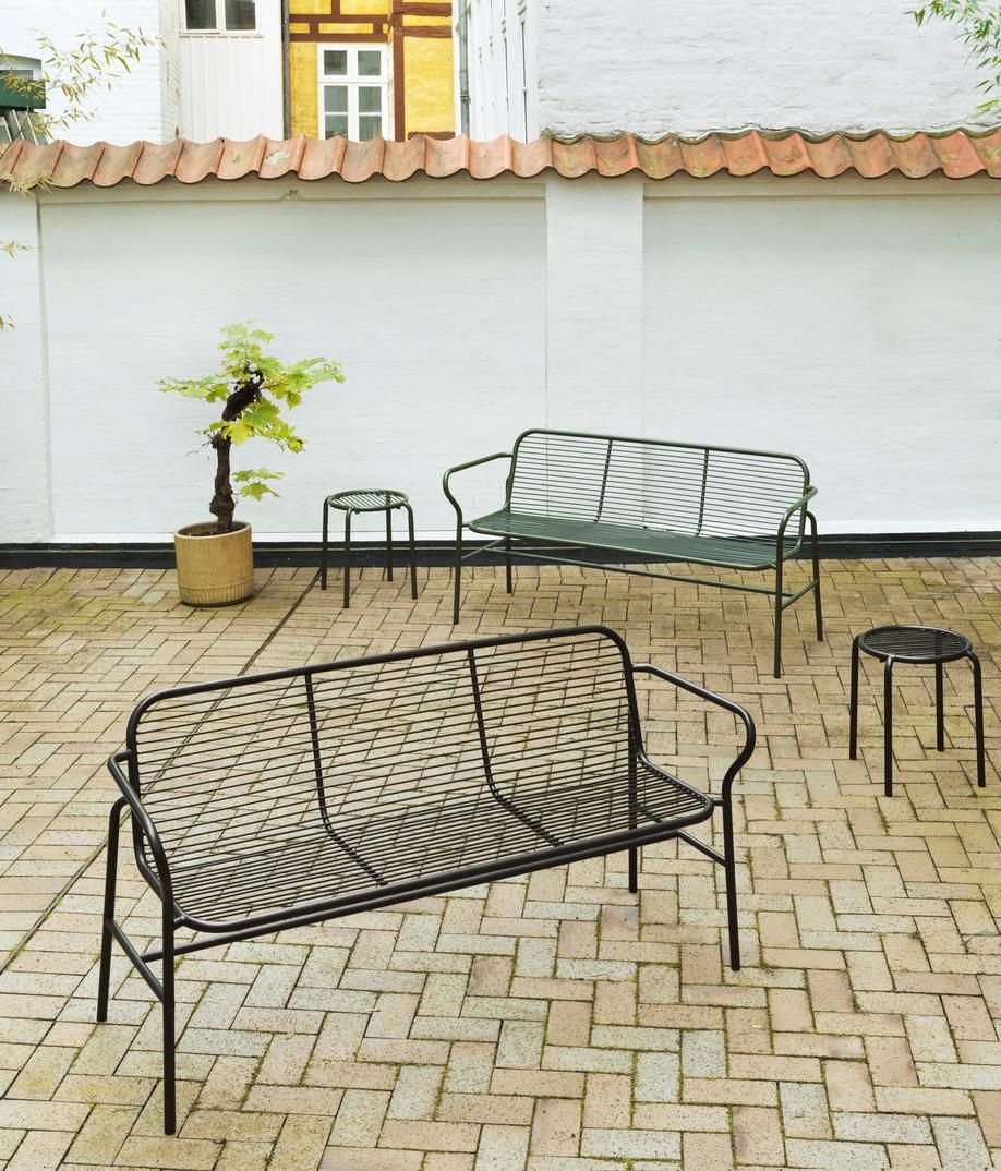 Vig Dining Bench Banc extérieur Normann Copenhagen