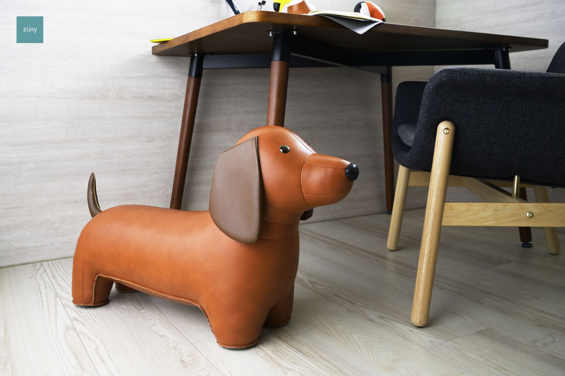 Stool Teckel Tabouret Züny 