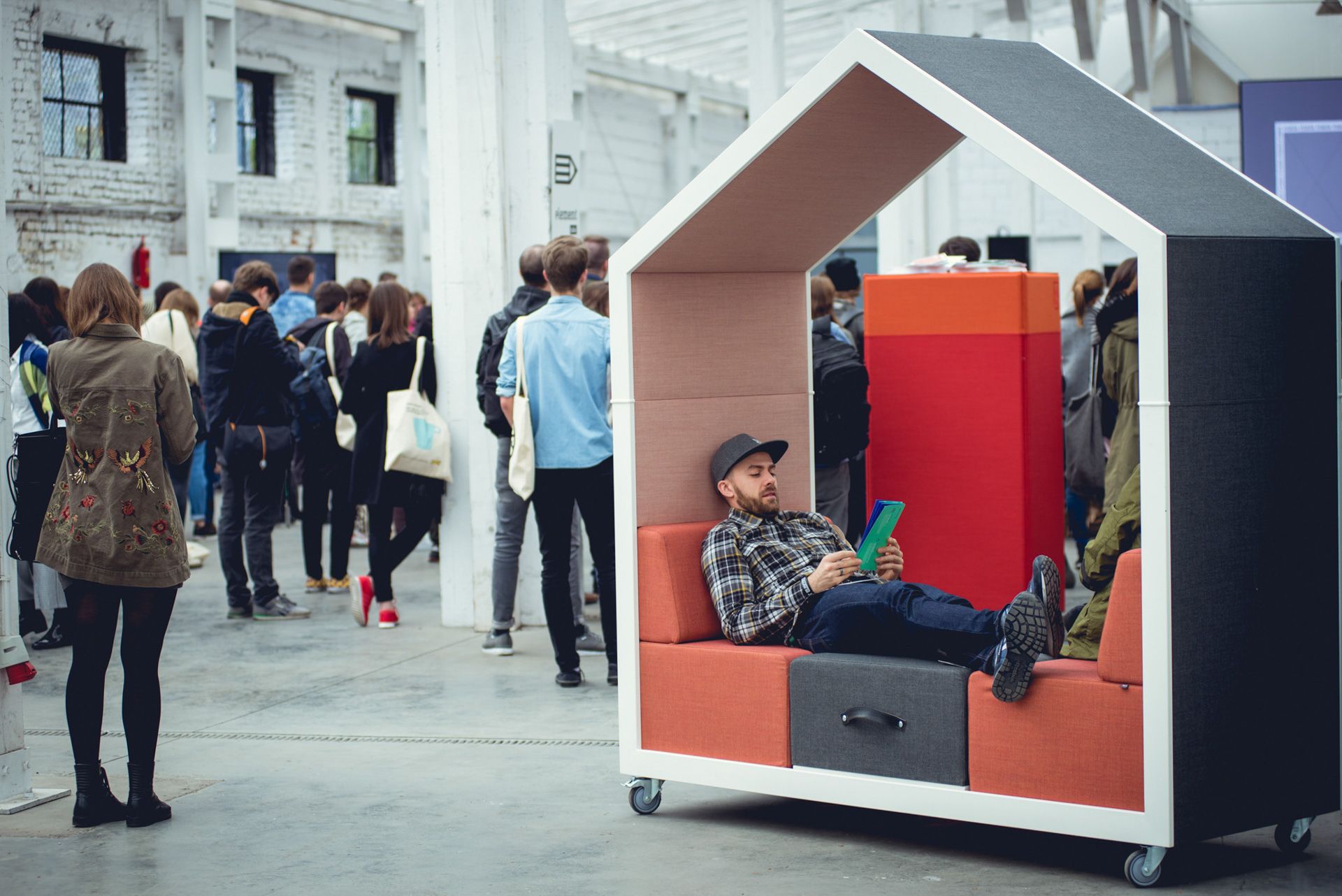 treehouse TH 2 Meubles acoustiques pour 2 personnes Bejot