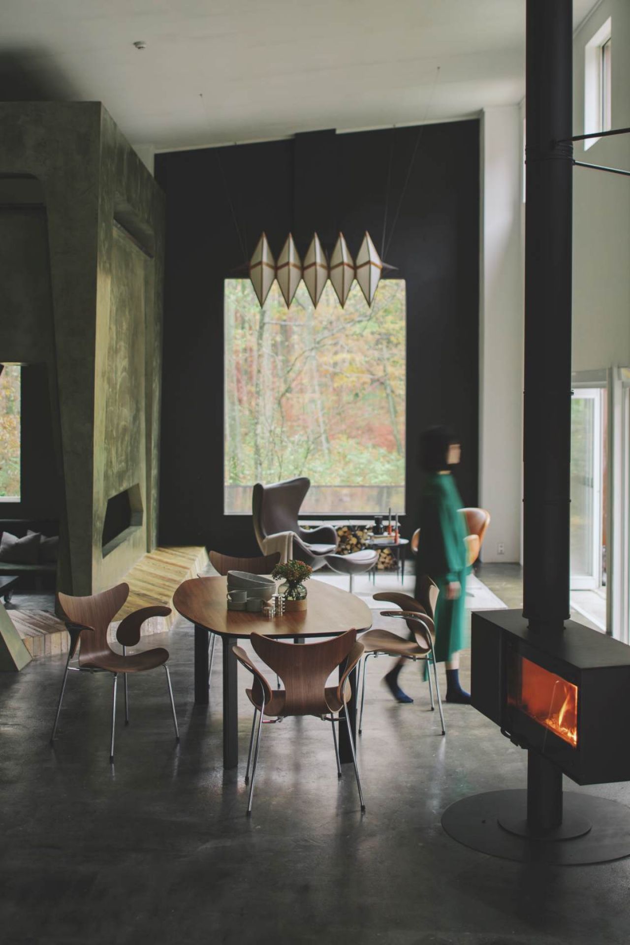 Lily Accoudoir chaise 3208 Fritz Hansen