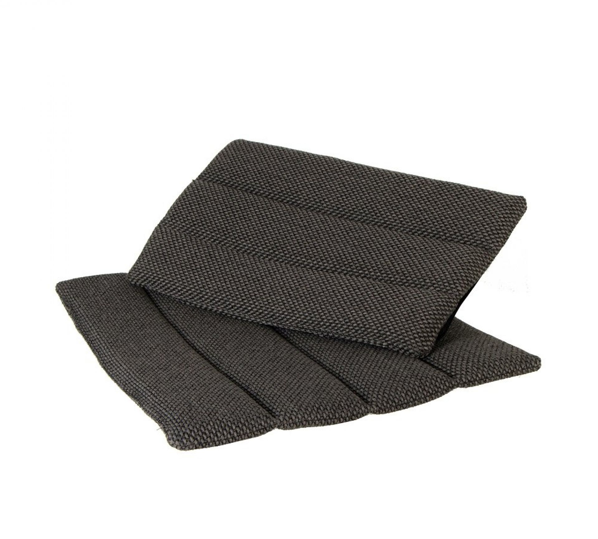 Coussins d'assise / dossier pour Flip Outdoor chaise gris fonce Cane-Line