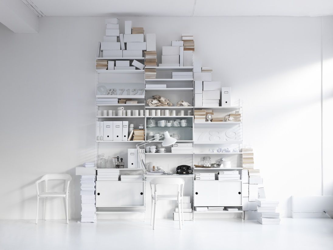 Salon CONFIGURATIONS L8 String Furniture  